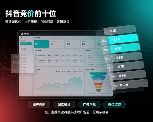 砚山抖音搜索竞价