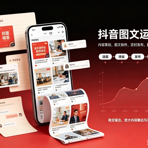 砚山抖音图文代运营服务